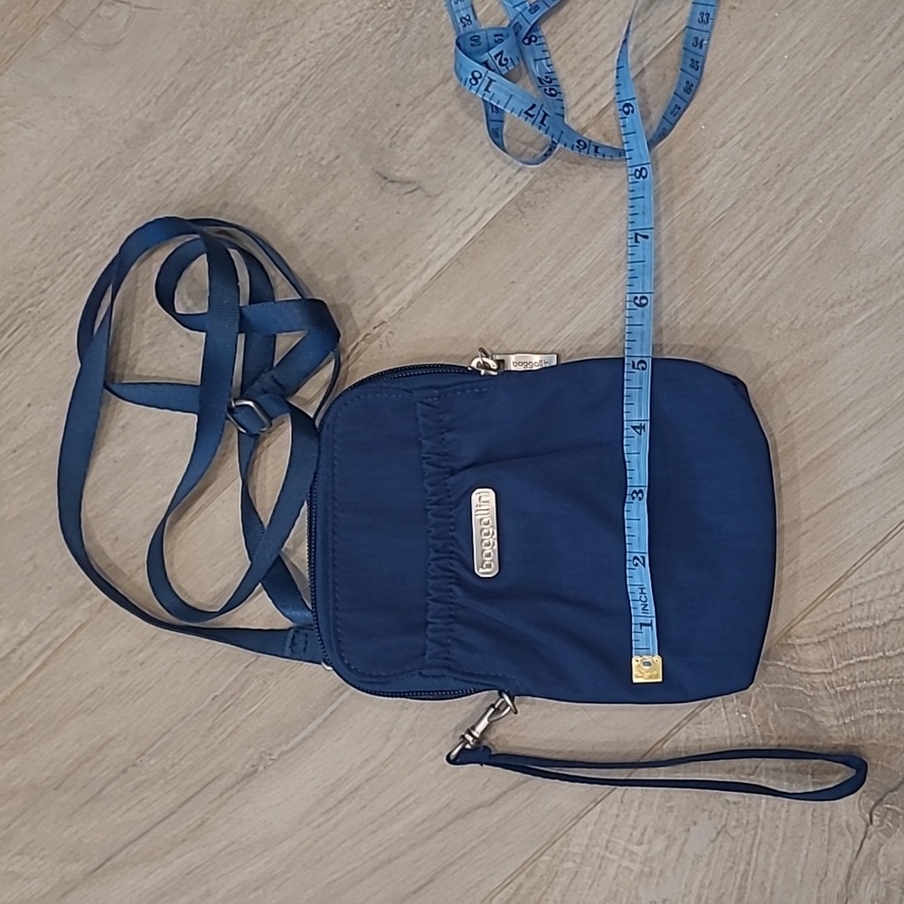 Baggallini Navy Crossbody Bag